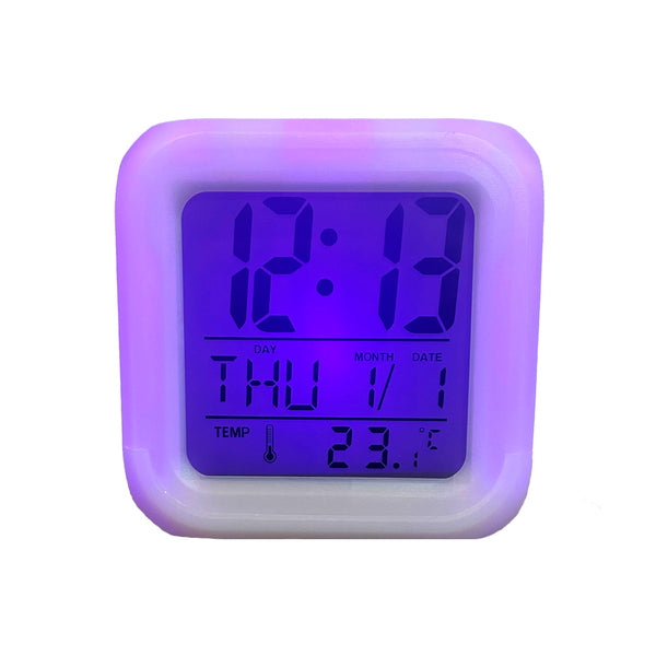 Color Alarm Clock - The SEPTA Store