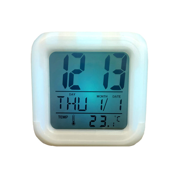 Color Alarm Clock - The SEPTA Store