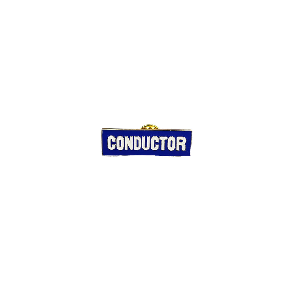 Conductor Lapel Pin