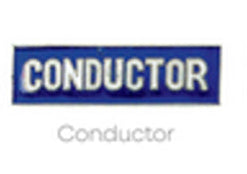Conductor Lapel Pin