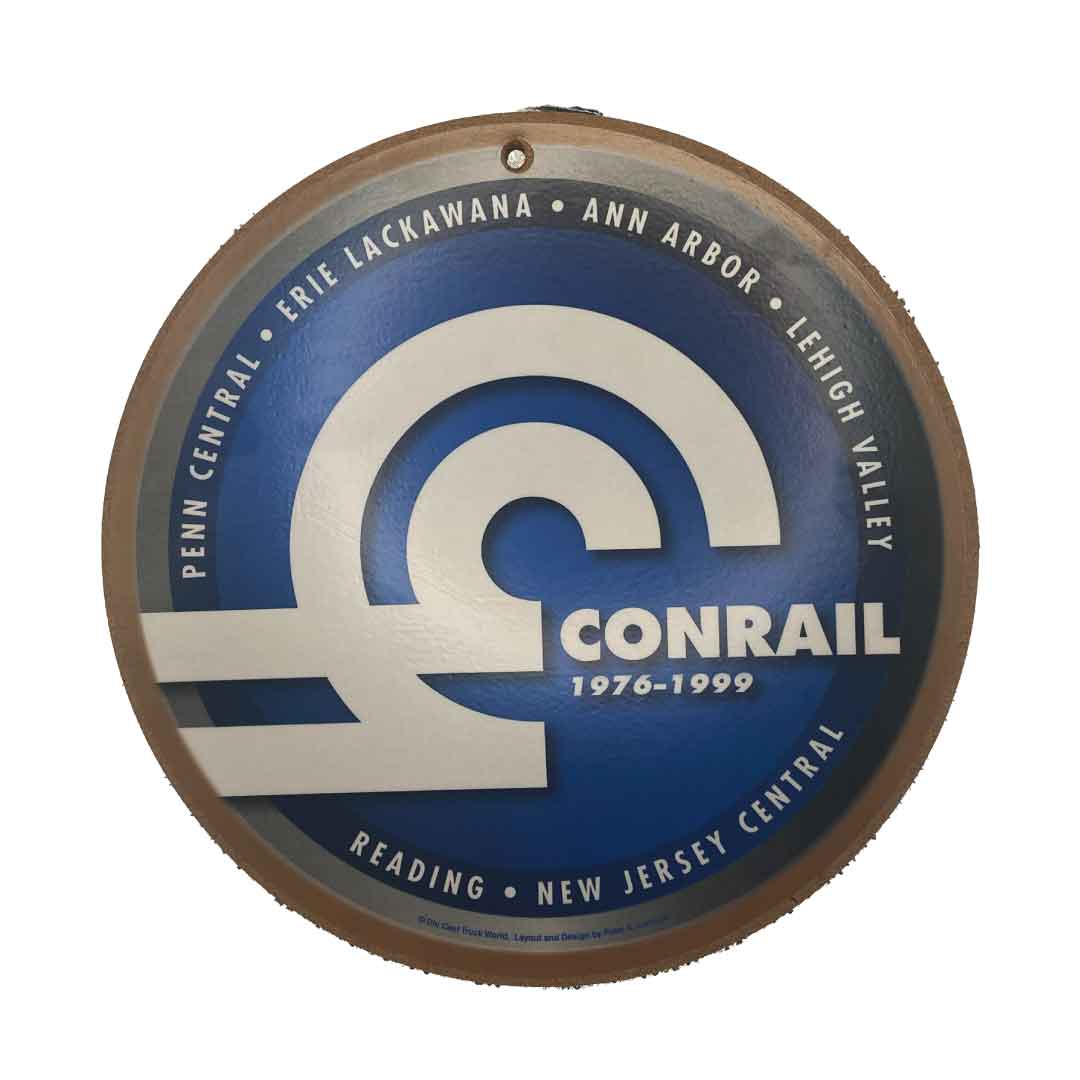 Conrail Plaque