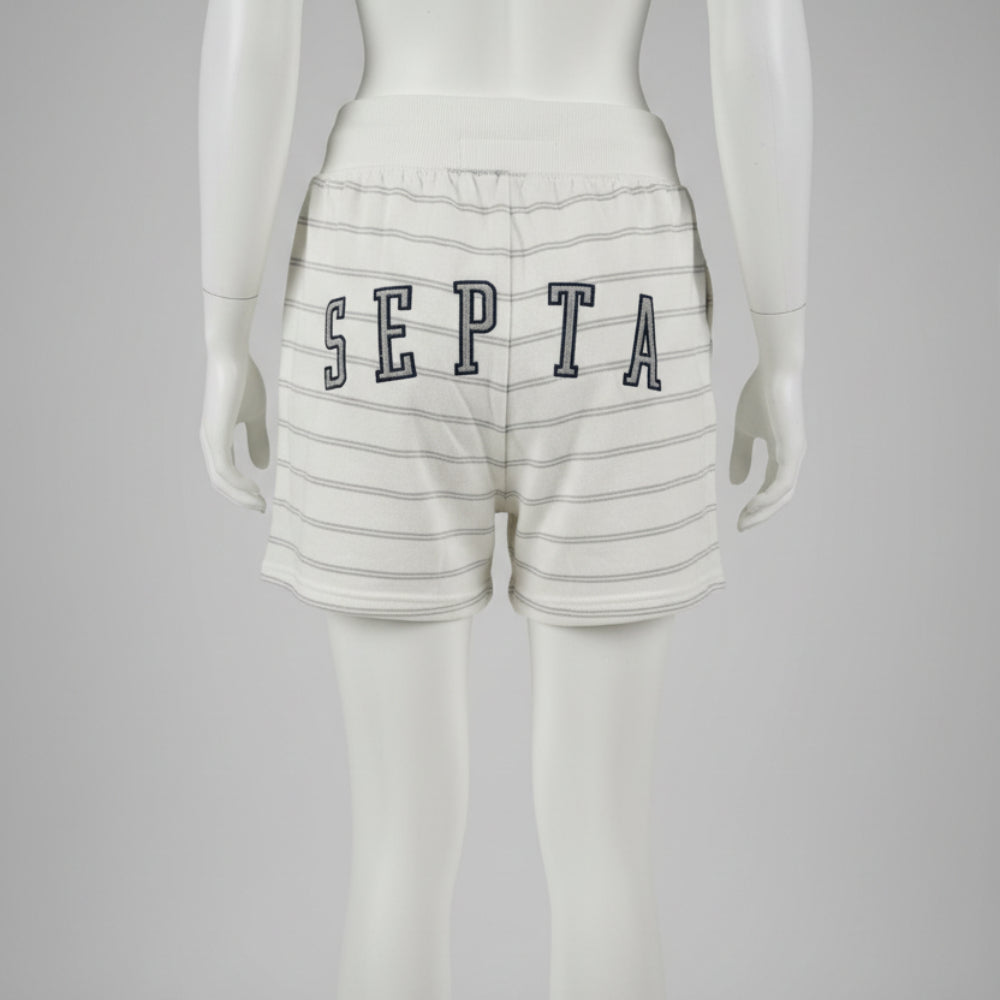 Ladies Striped PJ Shorts