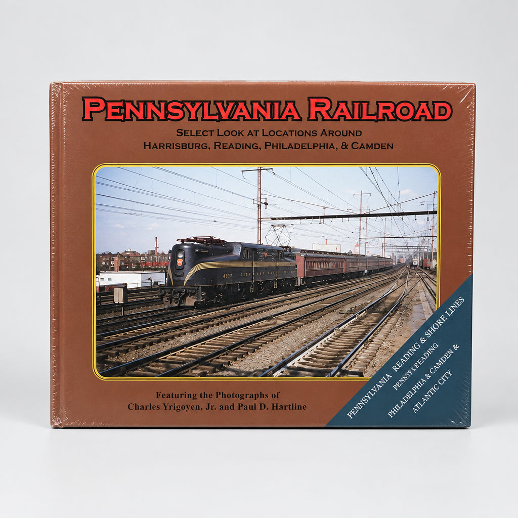 BOOK Pennsylvania Railroad