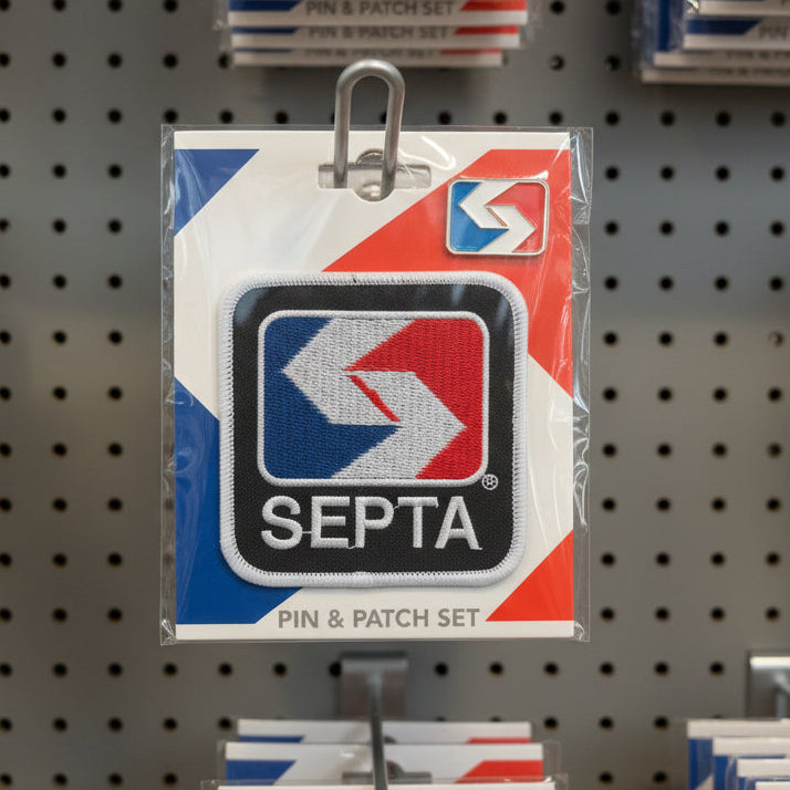 Black Pin & Patch Set