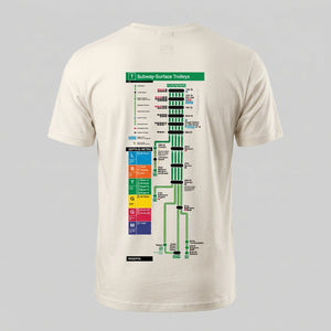 Metro Map T-Shirt