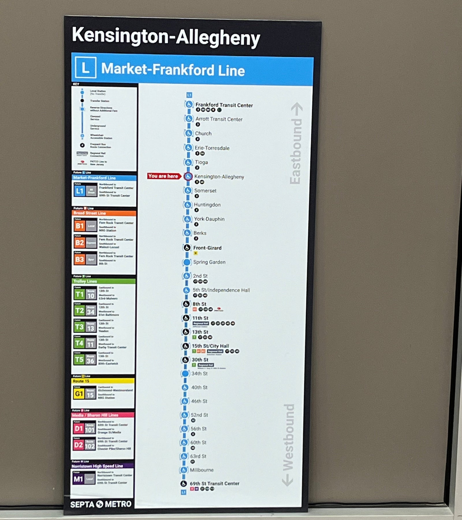 MFL Kensington-Allegheny (Prototype)