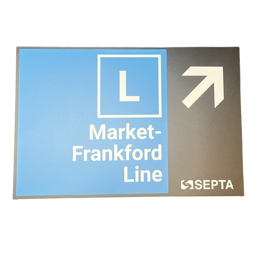 Decommissioned Metro Signs