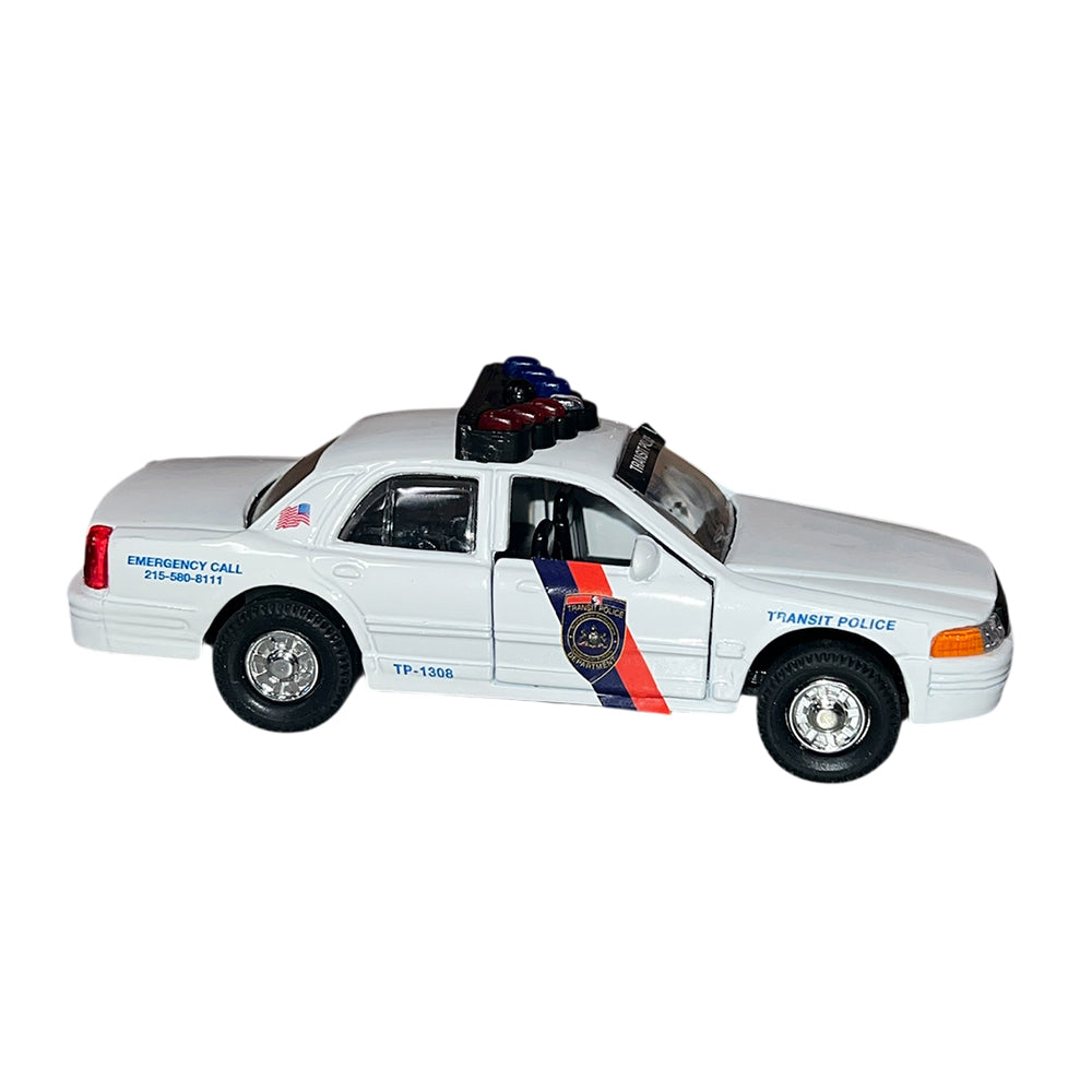 Diecast Police Car