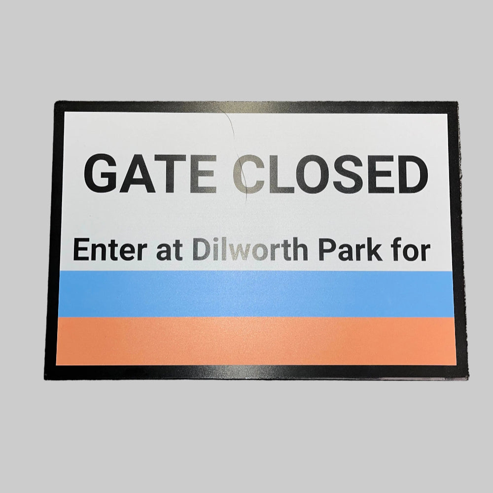 Gate Closed- Colors (Decommissioned)