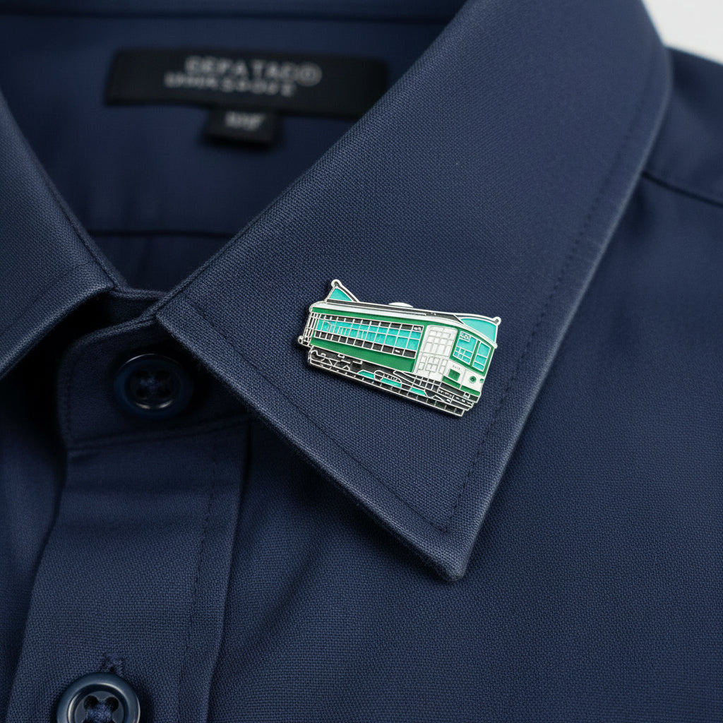 IRM Trolley Lapel Pin