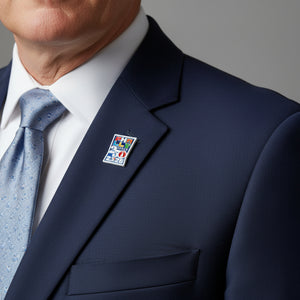 250th Lapel Pins