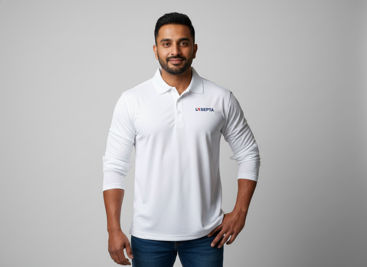 Corporate Long Sleeve Polo