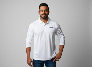 Corporate Long Sleeve Polo
