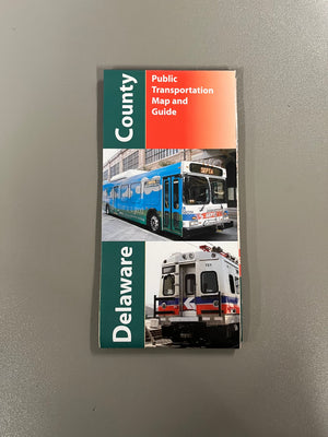 Delaware County: Public Transit Map/ Guide