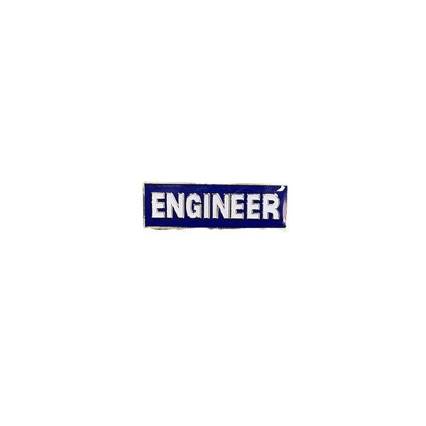 Lapel Pin ENGINEER - The SEPTA Store