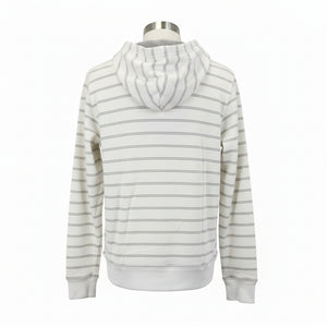Ladies Striped Hoodie