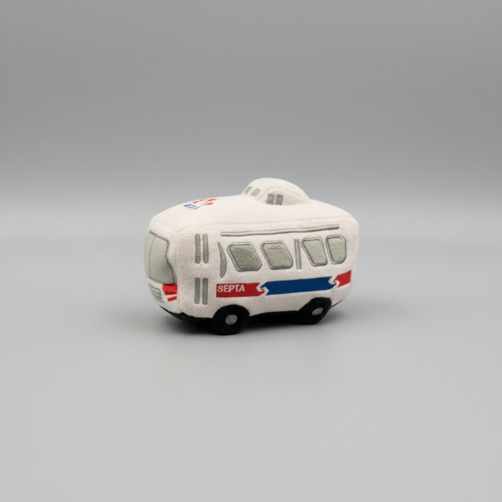 Bus Plushie