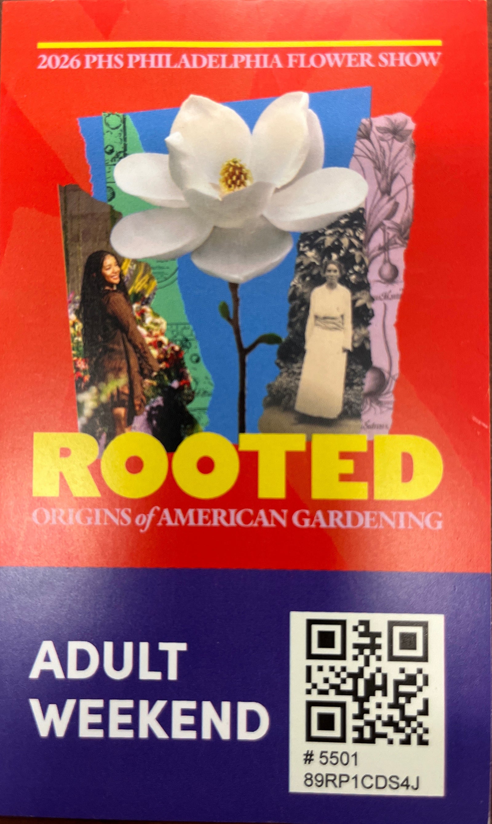 Flower Show  - Adult Weekend