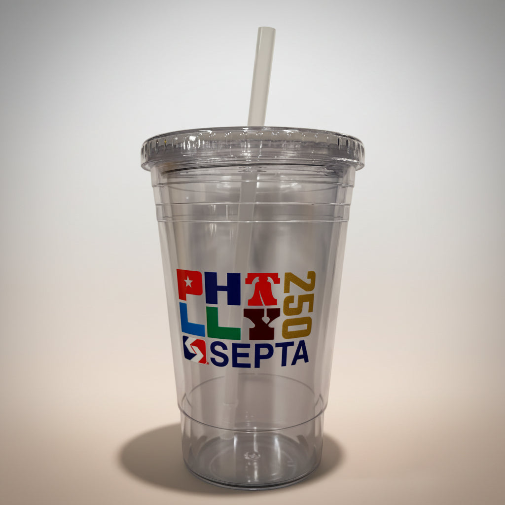 Philly 250 Acrylic Tumbler