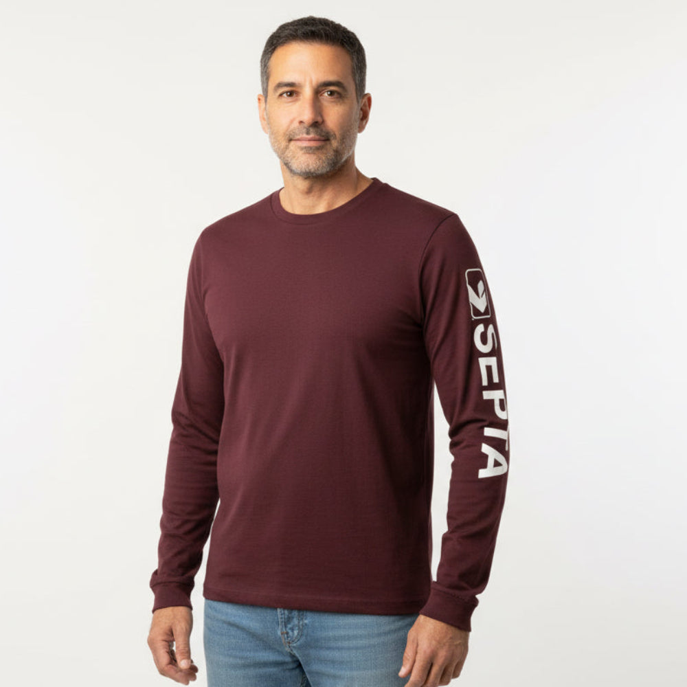 Long Sleeve Logo Tee