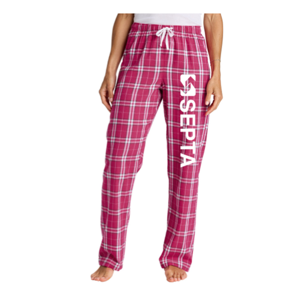 Flannel PJ's- Pink