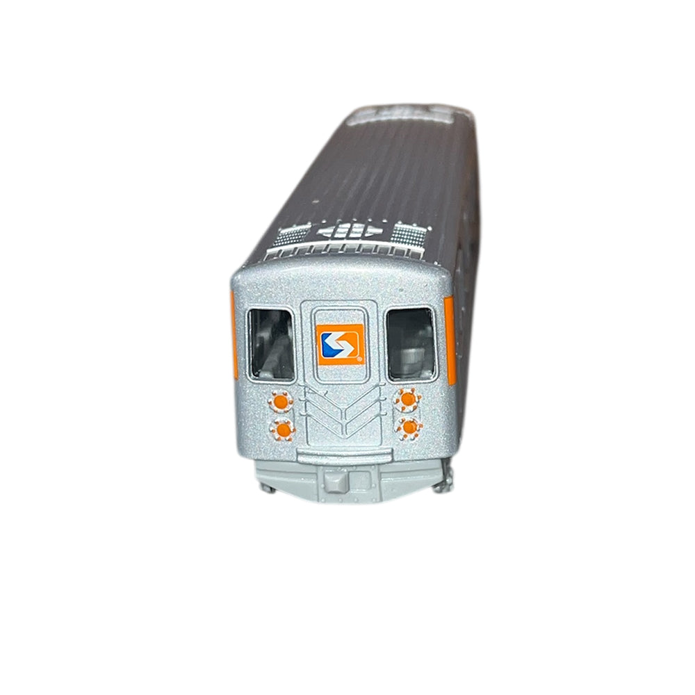 Diecast Subway Train