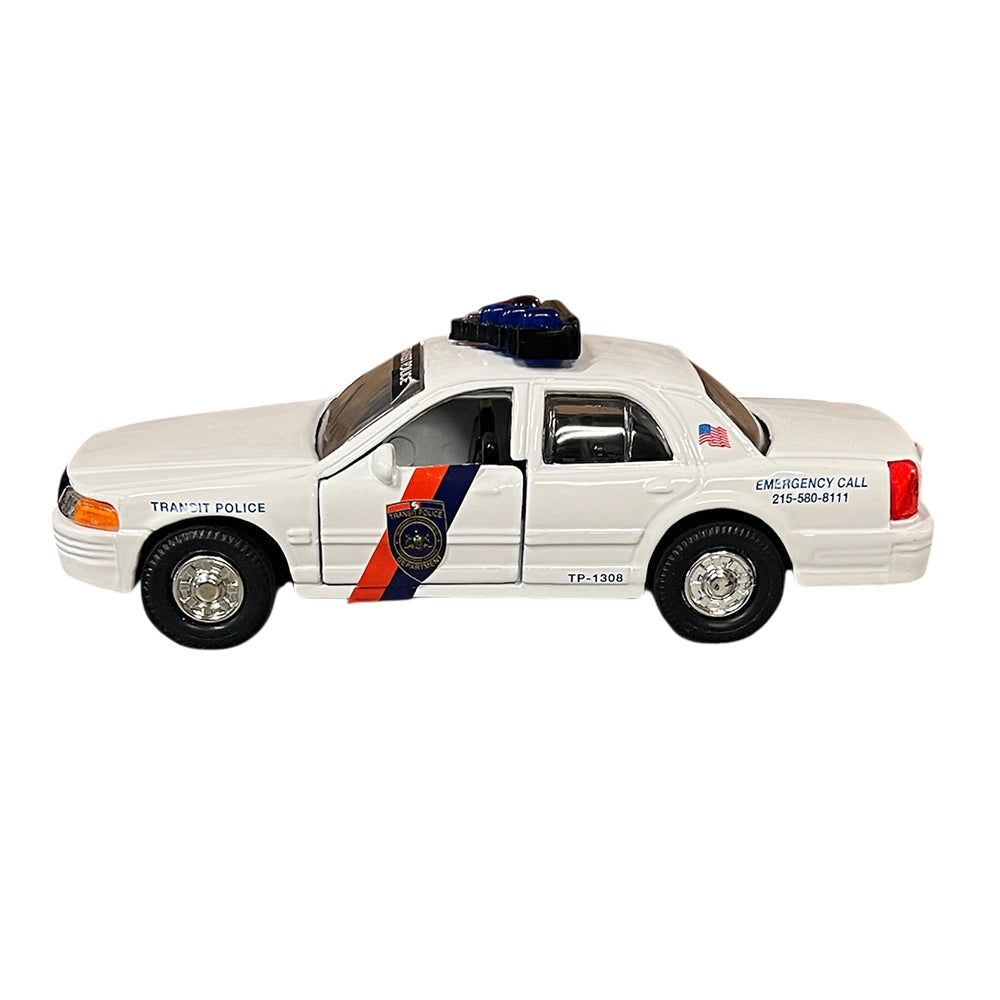 Diecast Police Car