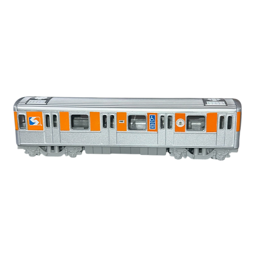 Diecast Subway Train