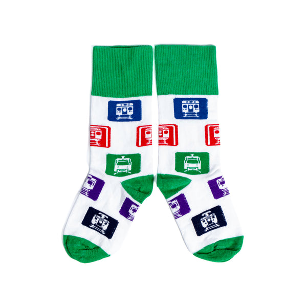 Icon Socks- Youth - The SEPTA Store