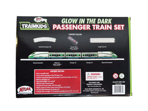 "TrainKids" Glow In The Dark Train Set