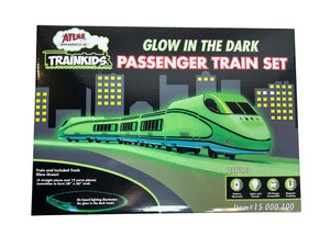 "TrainKids" Glow In The Dark Train Set