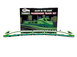 "TrainKids" Glow In The Dark Train Set