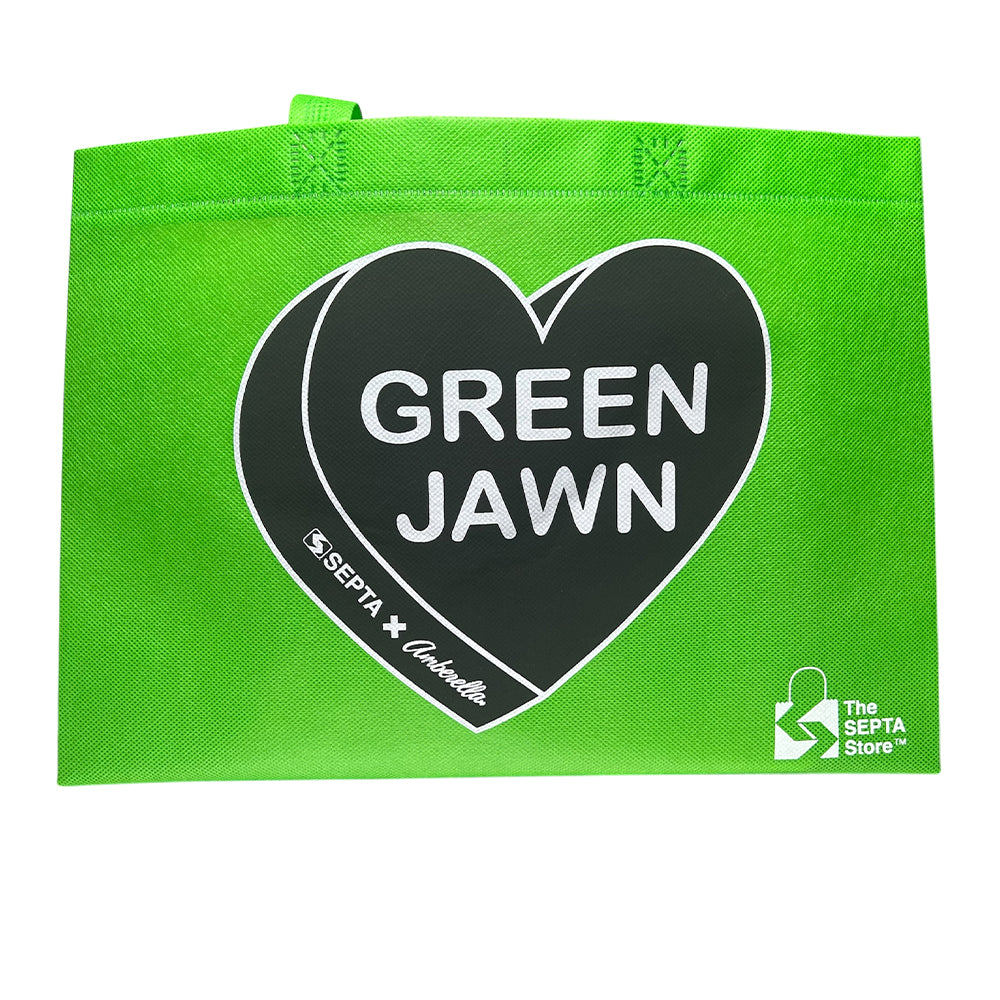 Amberella Green Jawn Bag