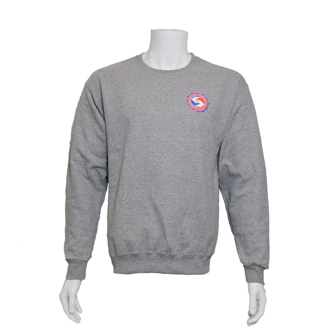 SEPTA Official Seal Crewneck- Gray