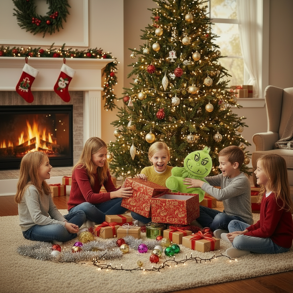 Mini Dr. Seuss™ - Grinch (5")