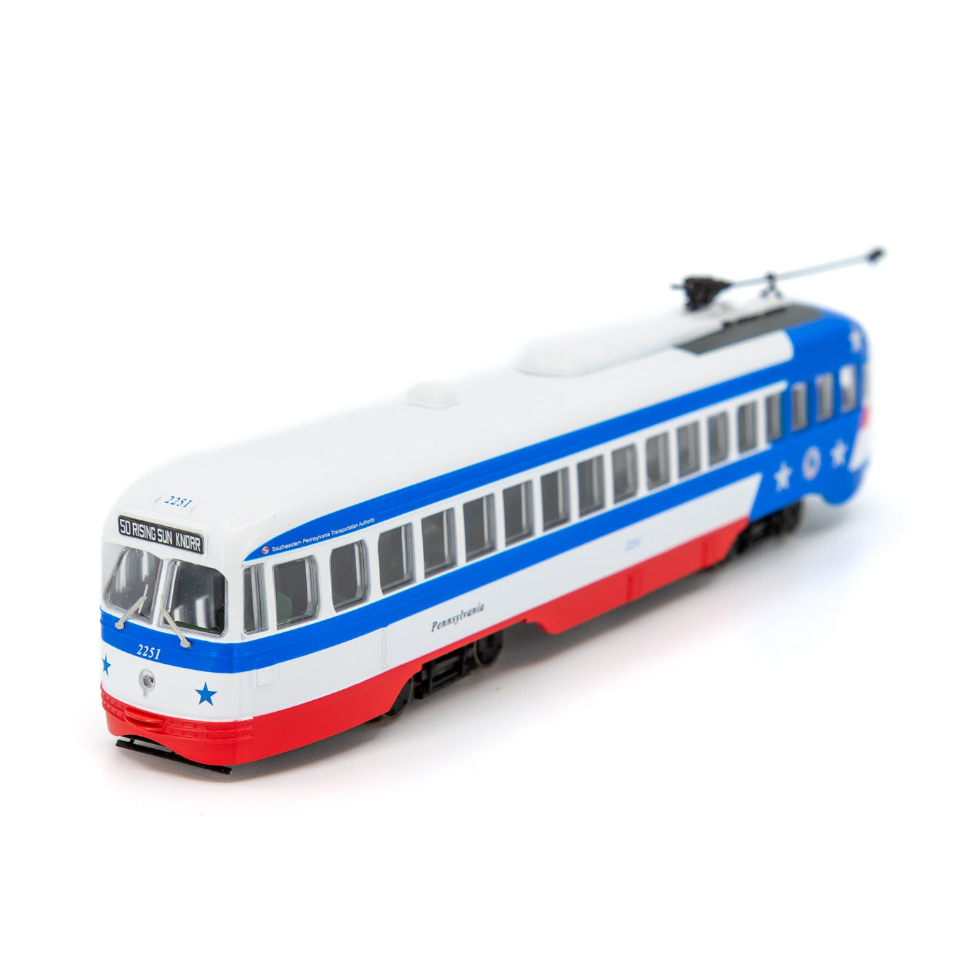 Bicentennial Trains (HO Scale) - The SEPTA Store