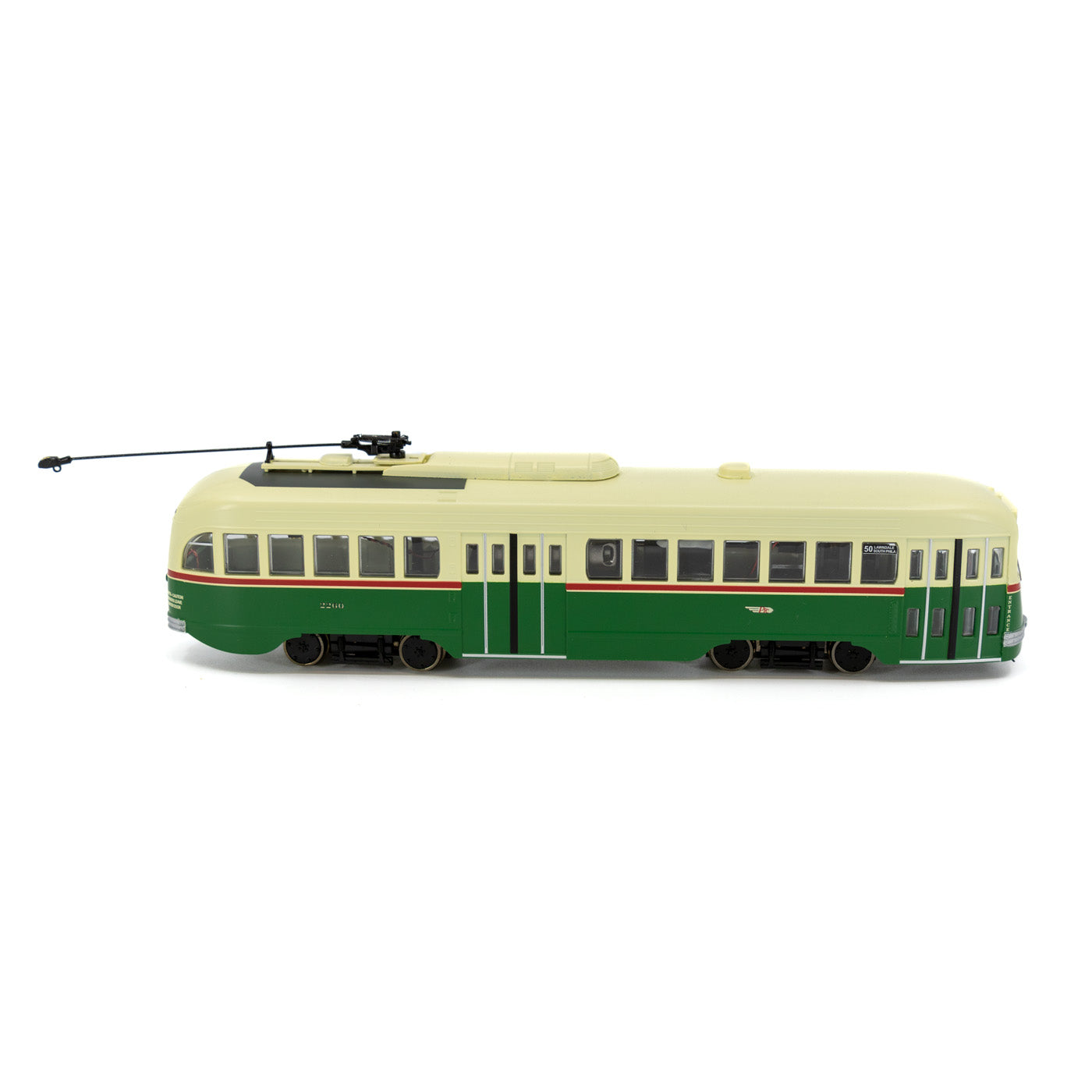 Girard Ave "G" Trolley (HO Scale)