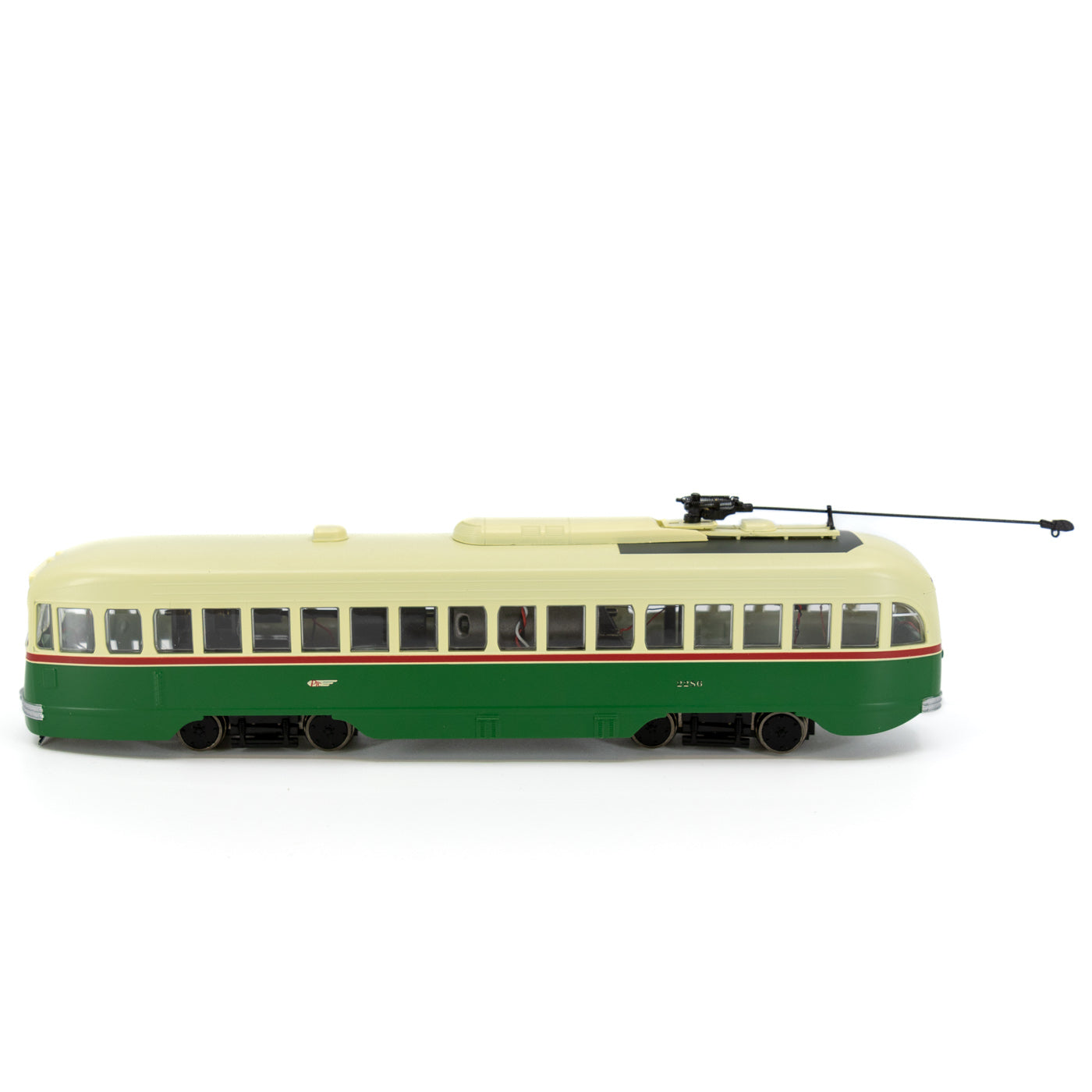 Girard Ave "G" Trolley (HO Scale)