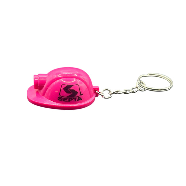 Hard Hat Keychain - The SEPTA Store