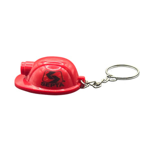Hard Hat Keychain