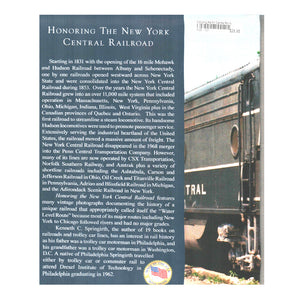 Honoring The New York Central Railroad