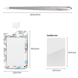 Rail Map ID Holder