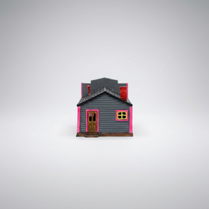 May’s Dress Shop (3D Printed Model Building)