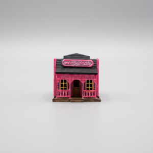 May’s Dress Shop (3D Printed Model Building)