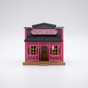 May’s Dress Shop (3D Printed Model Building)