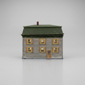 Haunted House (3D Printed Model Building )
