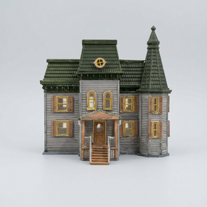 Haunted House (3D Printed Model Building )