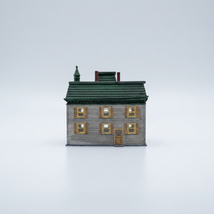 Haunted House (3D Printed Model Building )