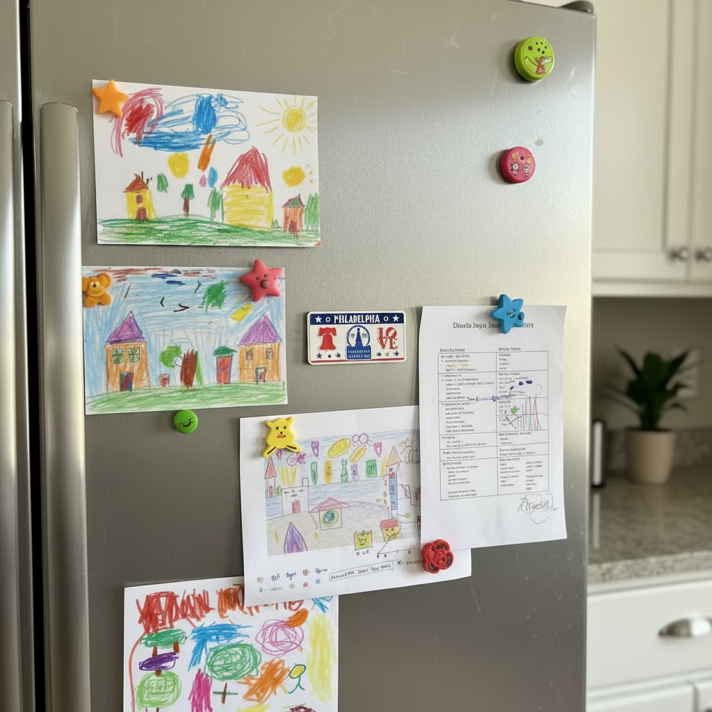 Philly License Plate Magnet