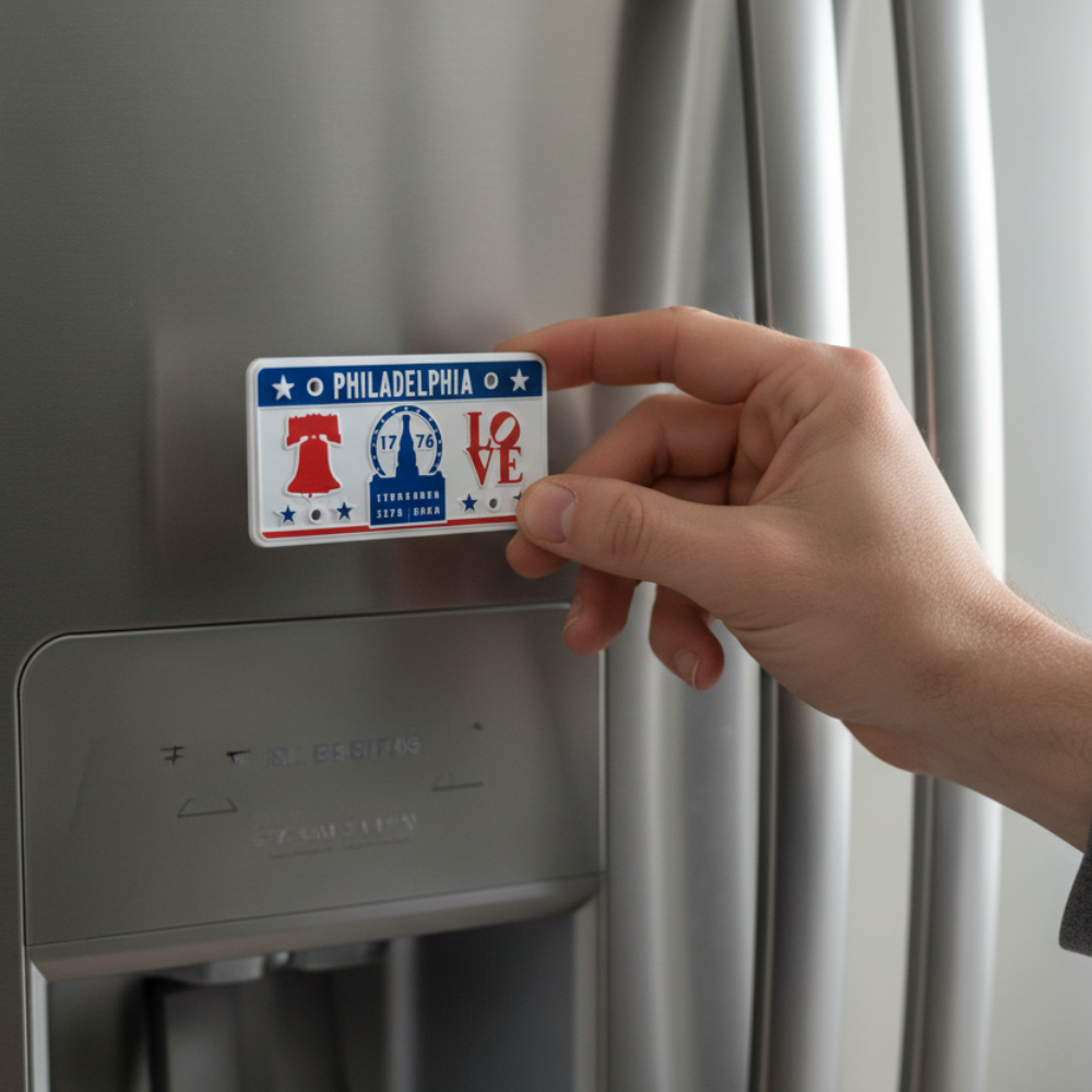 Philly License Plate Magnet